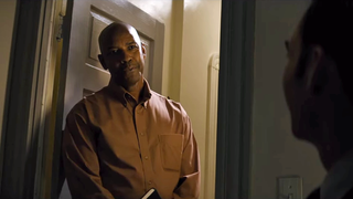 Screenshot from The Equalizer movie trailer (YouTube)
Â
